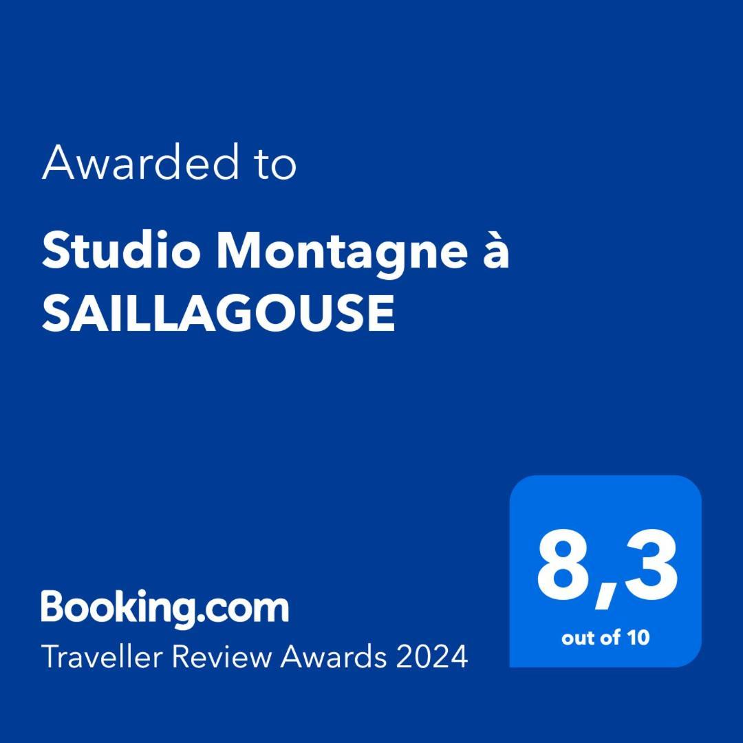 Studio Montagne Cerdagne A Saillagouse Buitenkant foto